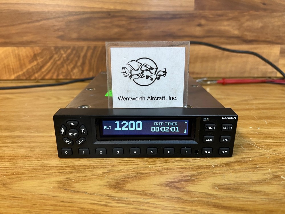 Garmin Gtx 335 (waas) with Garmin encoder & waas antenna