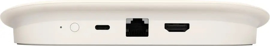 Google TV Streamer (4K) - Porcelain