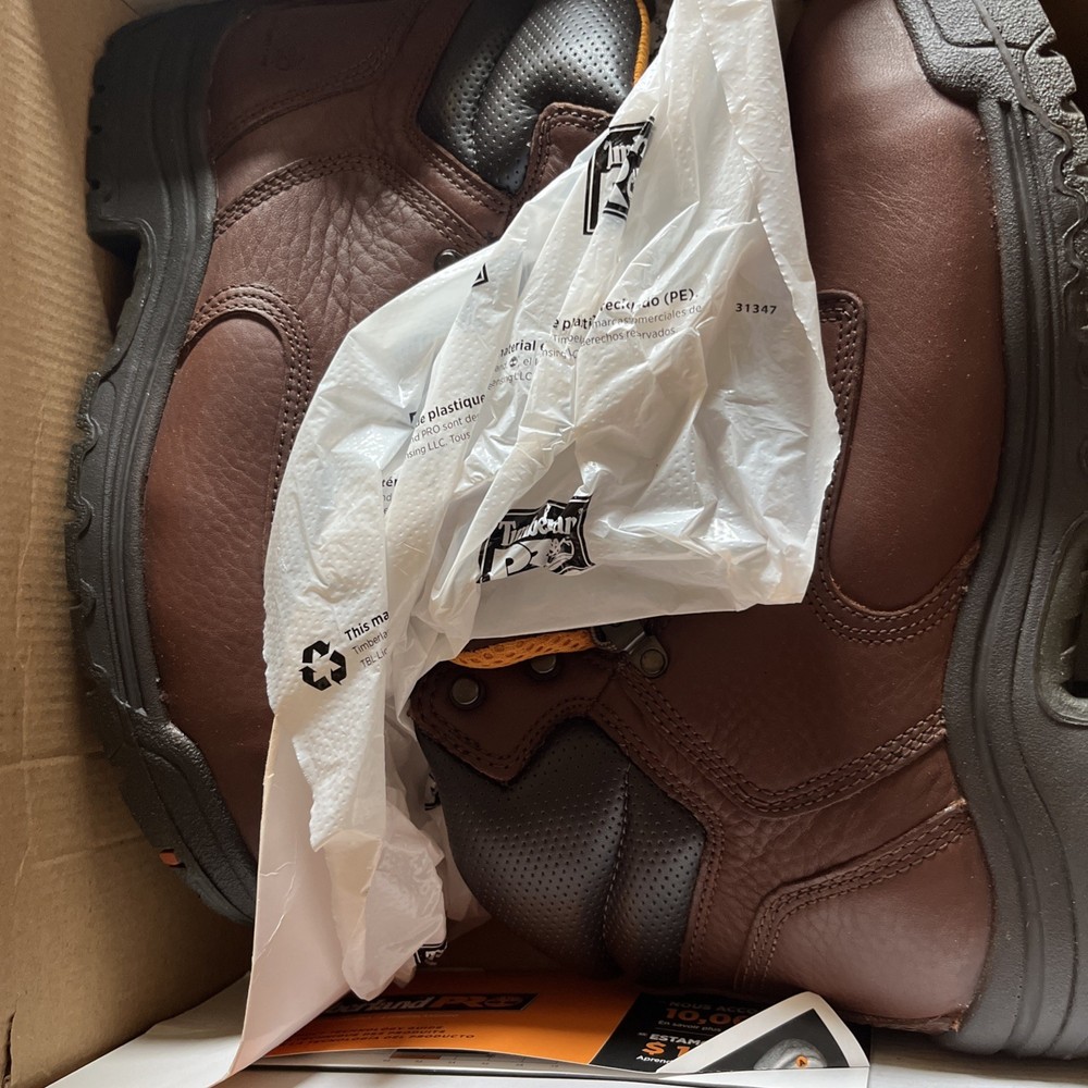 Timberland Safety Toe 9.5