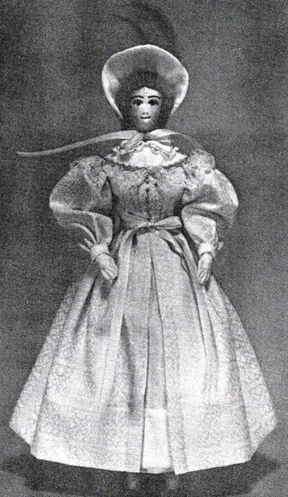 Nettie Spring Medley Romantic 1830's Patterns and Cloth Doll sewing Pattern