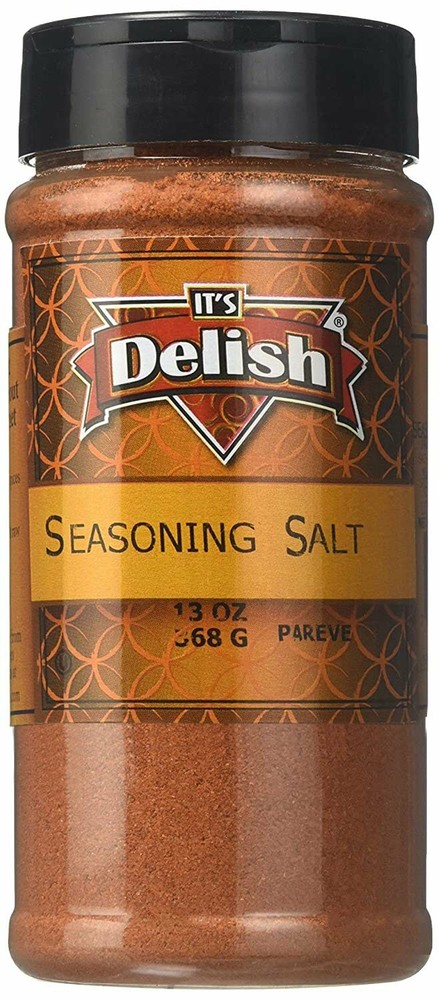 Seasoning Salt by Its Delish, 13 Oz. Medium Jar