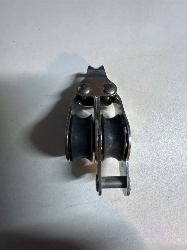 Harken 22mm Double Micro Block w/Becket 227