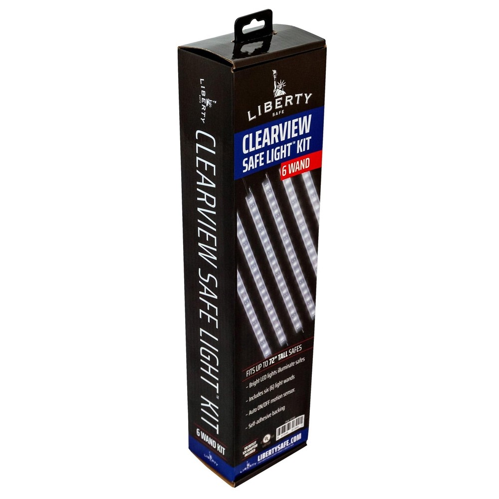 Liberty Safe Clearview Electrical LED Wand Light Kit
