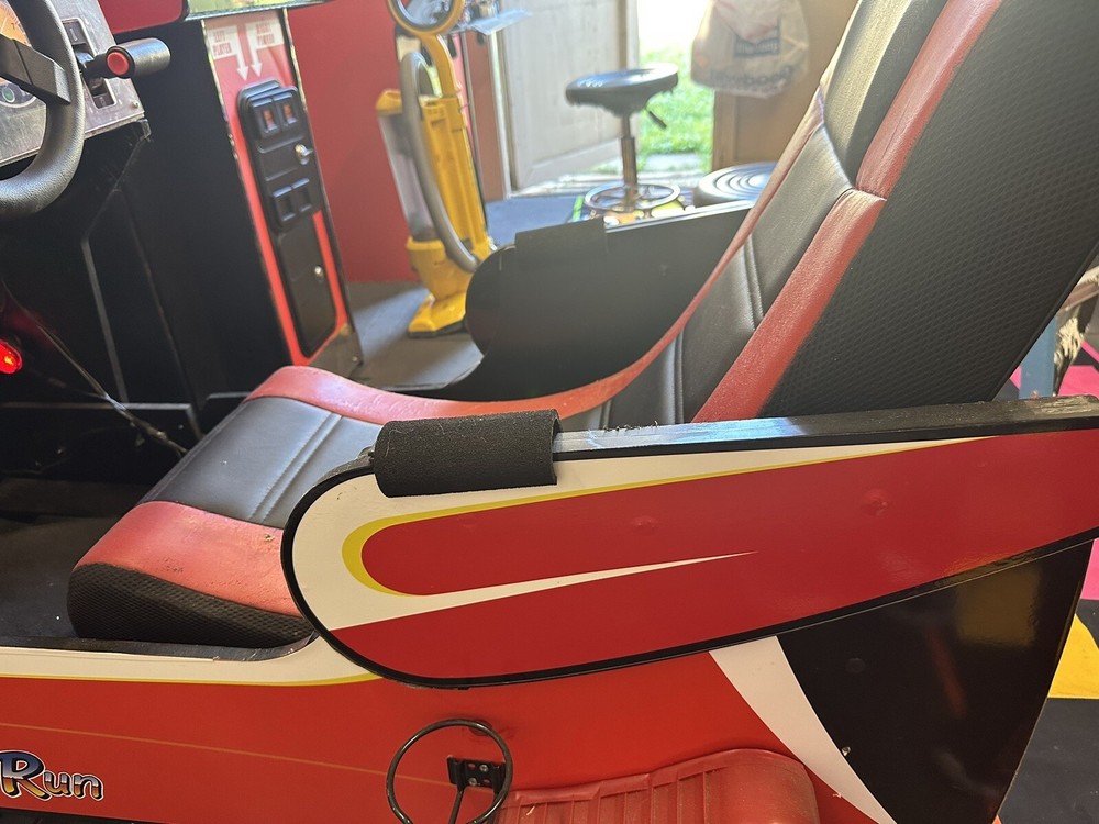 OUT RUN ARCADE 1UP Modified Sit Down - Arcade