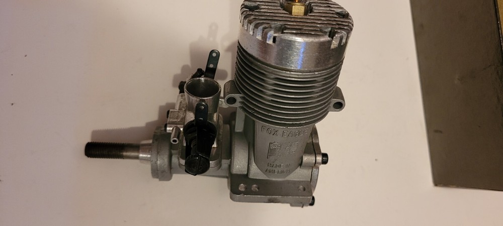 FOX Engine - Duke Fox's Eagle 60 RC Motor - New