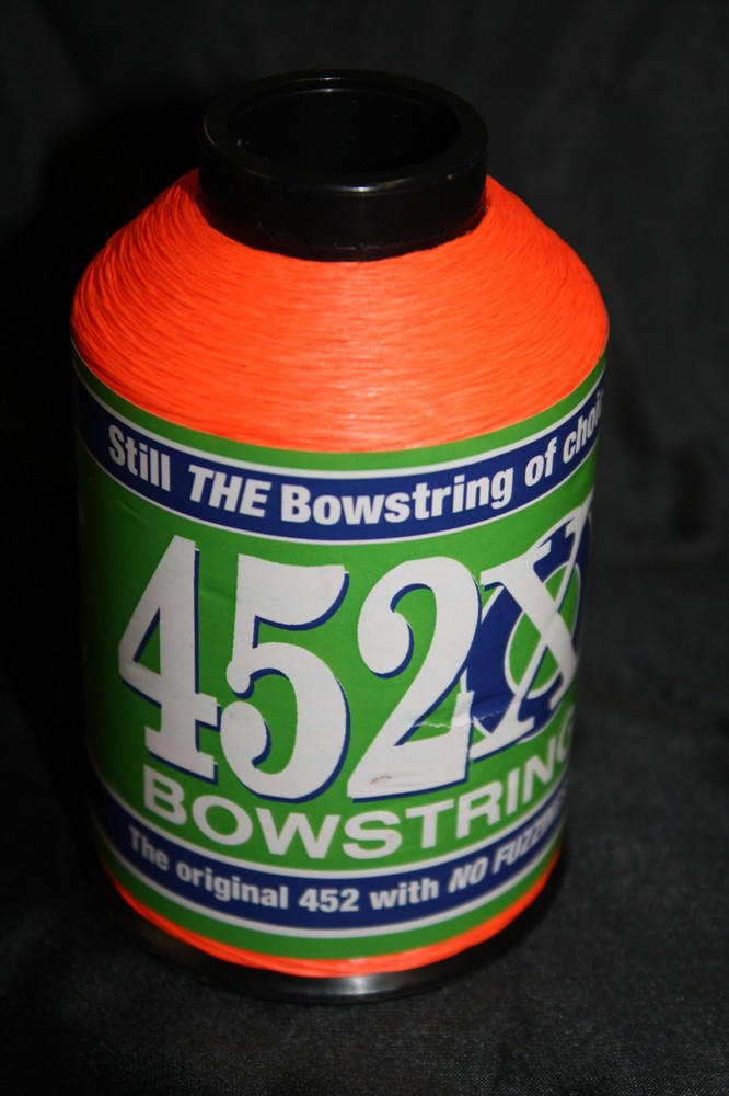 Sunset Orange BCY 452X Bowstring Material 1/8lb Bow String Making