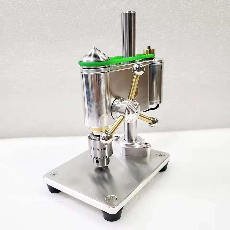 DT Mini Drill Press Precision Cnc Table Milling Machine Portable Benchtop Drill
