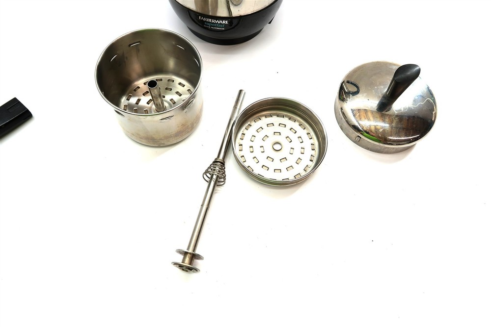 FARBERWARE SUPERFAST 8 Cup Coffee Percolator Automatic Coffee Maker FCP 280 NICE