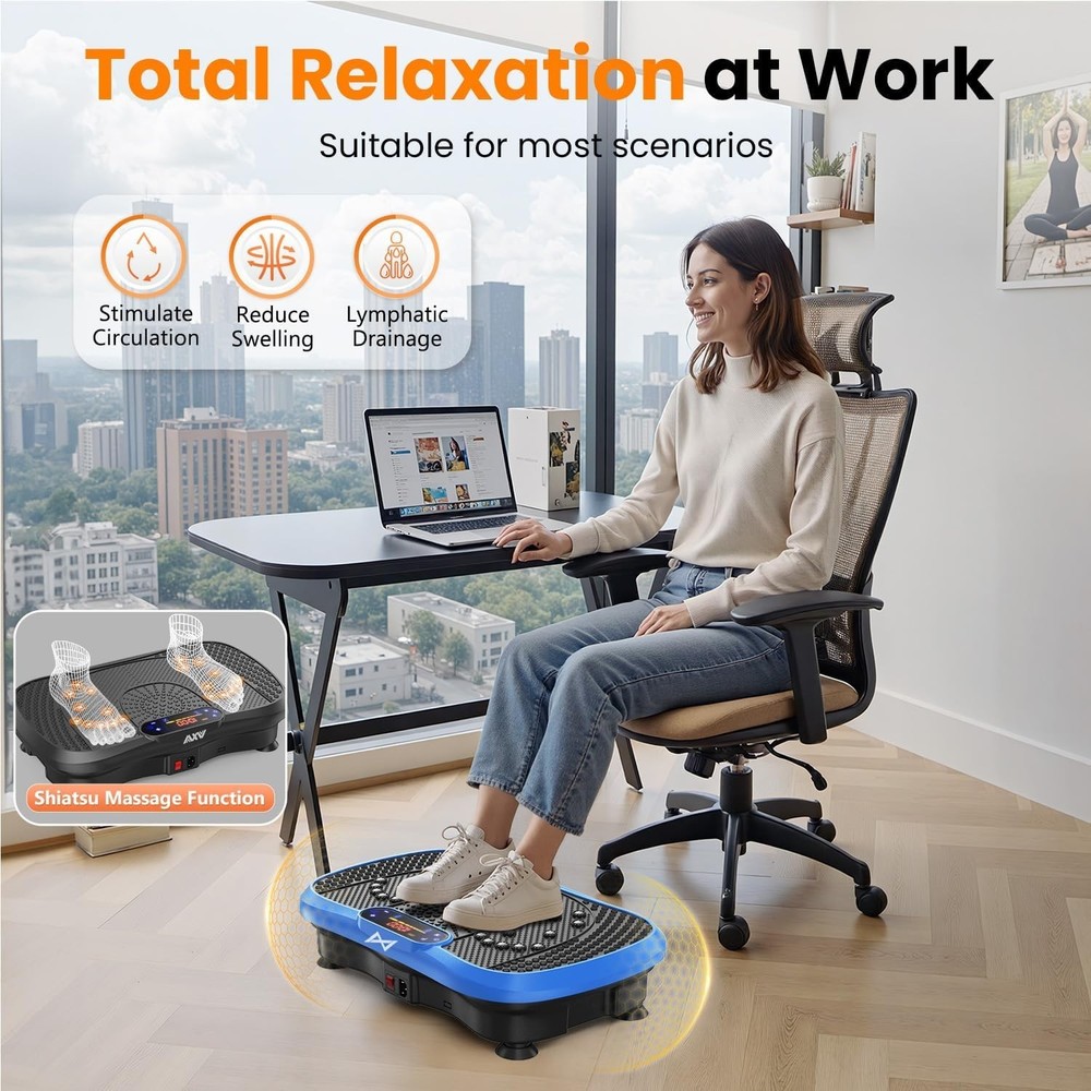 Vibrating Shake Board for Strength Training
