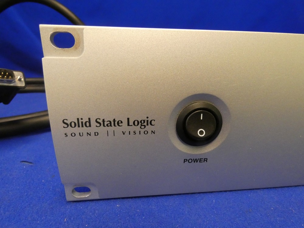 Solid State Logic XLogic Alpha Link Live-R Interface w/2 Breakout Cables