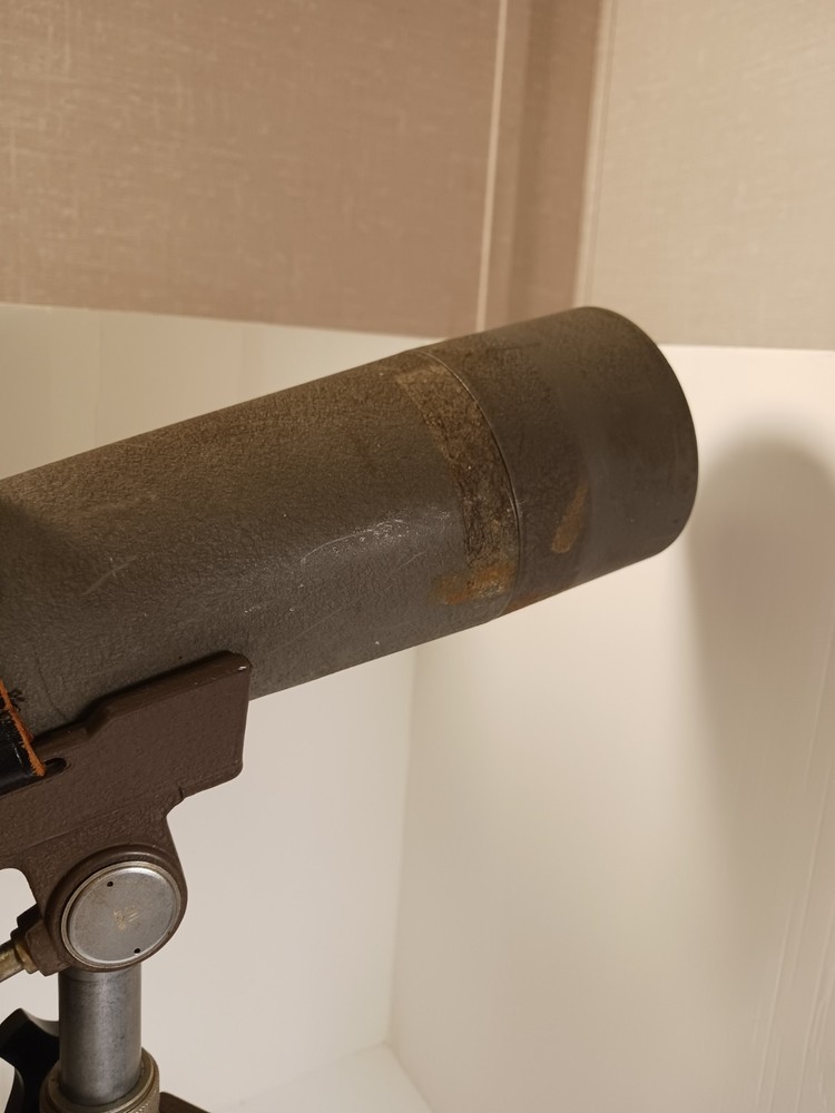 SWIFT SPOTTING SCOPE MODEL 821 with Eagle TRIPOD. Good functional condition! 60x