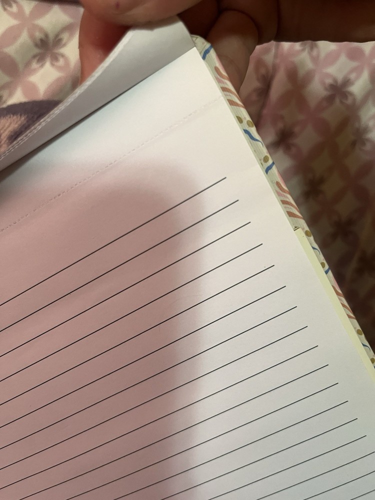 Gold Clipboard Notebook with Pastel Sticky Notes Pocket
