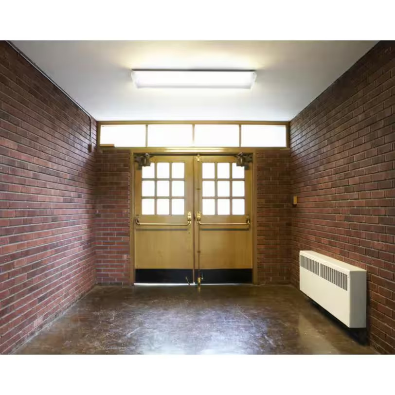 2 Ft. Two 17-Watt T8 White Wraparound Light