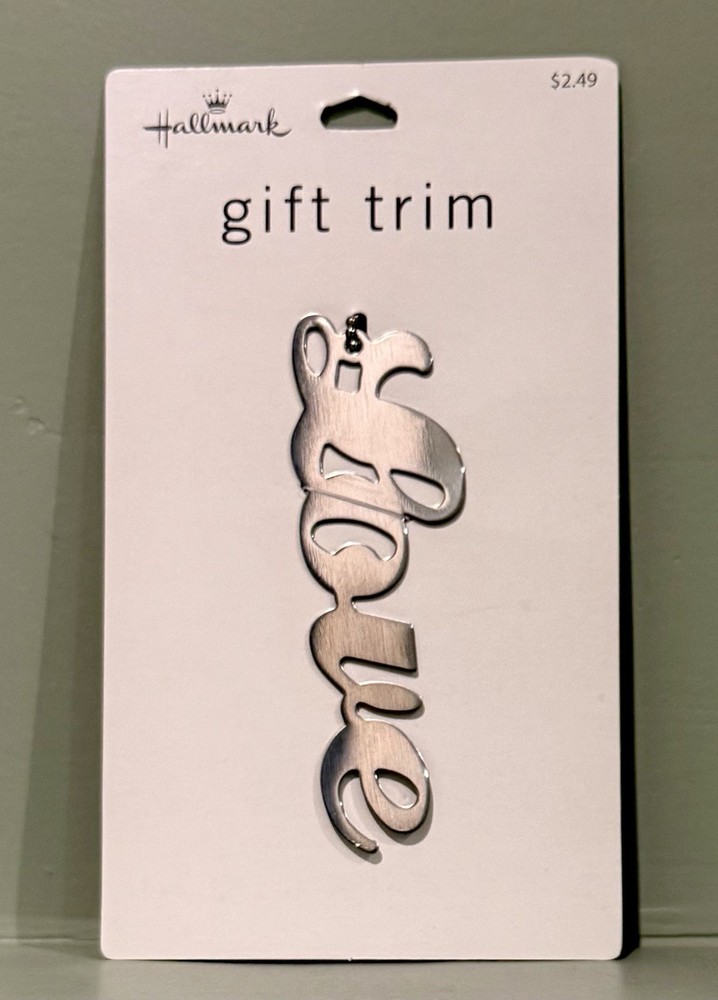 Love Gift Trim by Hallmark