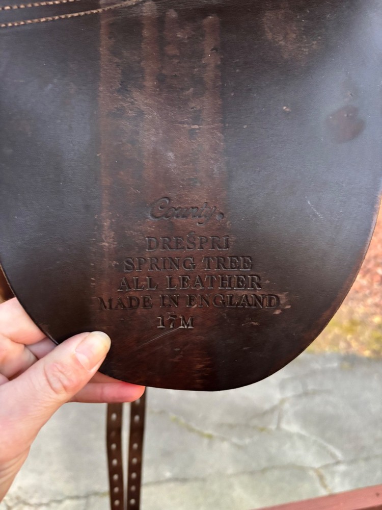 Gently Used 17” Medium Tree County Drespri All Purpose Saddle