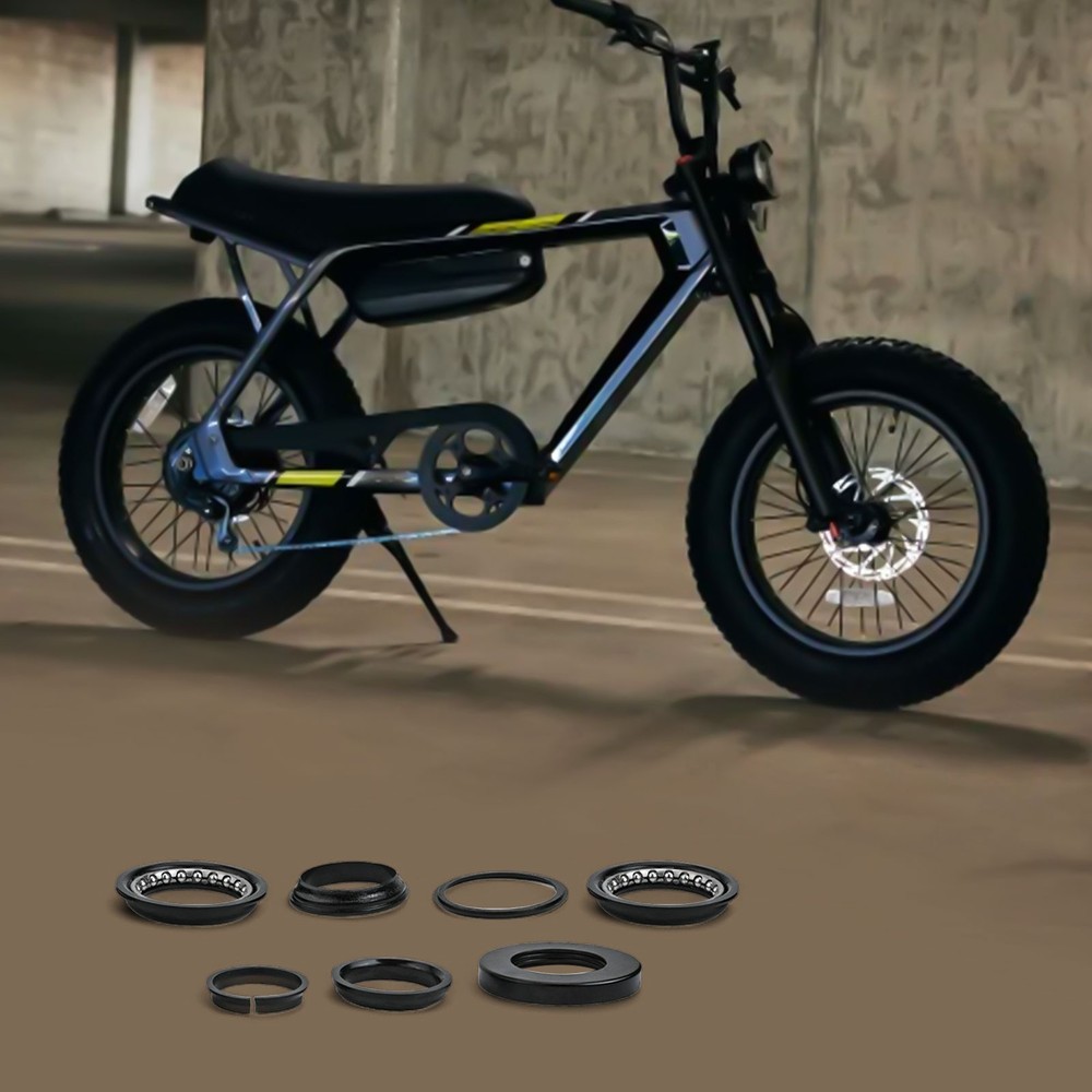 Scooter Compatible Bowl Bearing Assembly Ensuring Efficient Operation in Ebikes