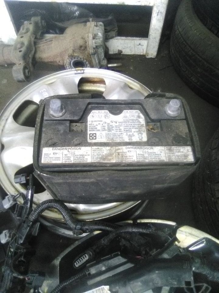 2018 Honda Civic Battery Top Post Small Type