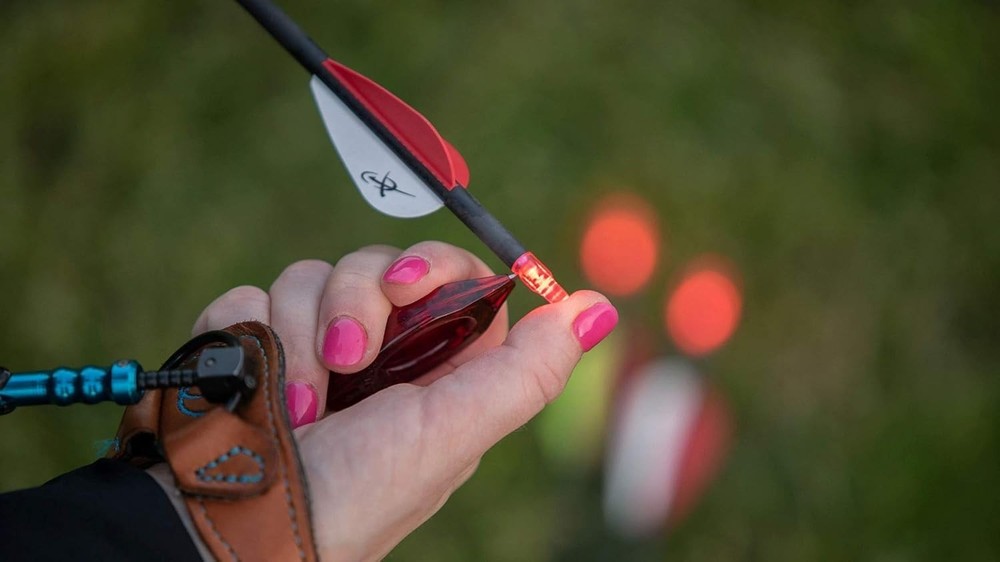Archery Arrow Universal Nock Tool, Red, One Size,