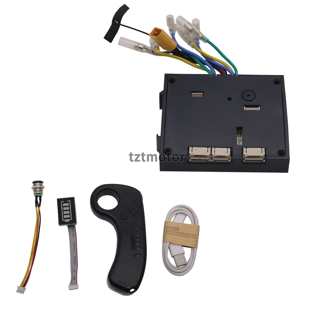 10S 36V Electric Skateboard Controller Longboard + Remote Control Dual Motors TZ