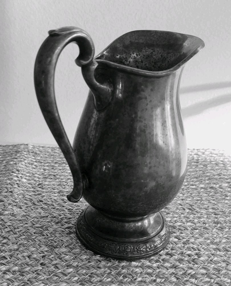 International Silver Co Creamer Silver plated 6004