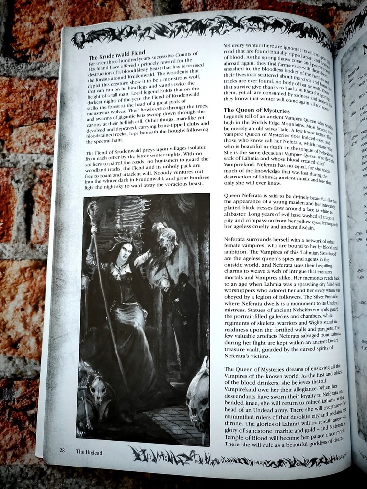 Warhammer Armies: Vampire Counts [7th Edition 2008]
