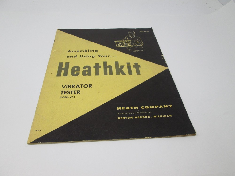 Heathkit Assembly Manual VT-1 Vibrator