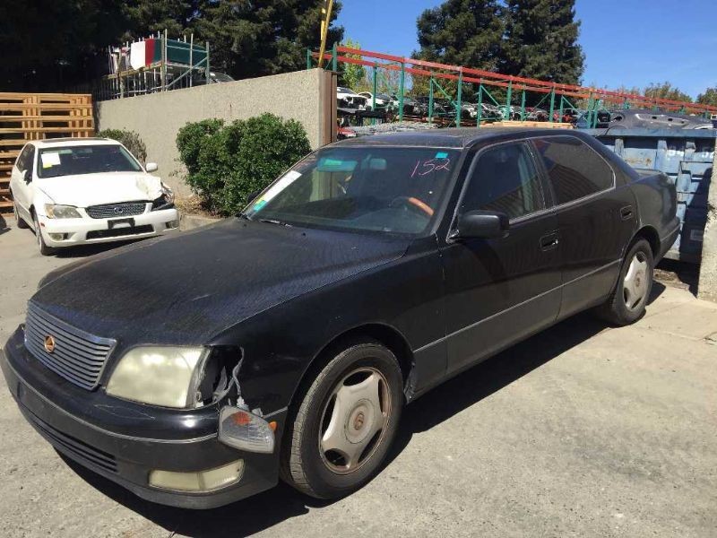 98-99 LEXUS LS400 ABS COMPUTER CONTROL MODULE ECM ASSEMBLY