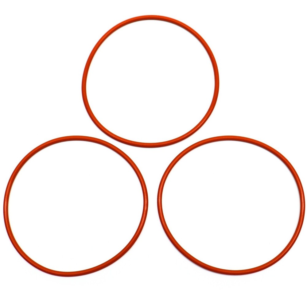 151118 / OR-241 / W34-ORS Hi Temp Silicone O-Rings for Pentek Filters (3 Pack)