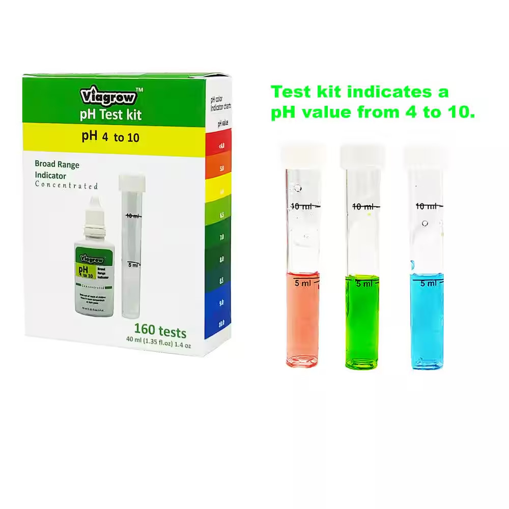 Ph up and down Control and Testing Kit