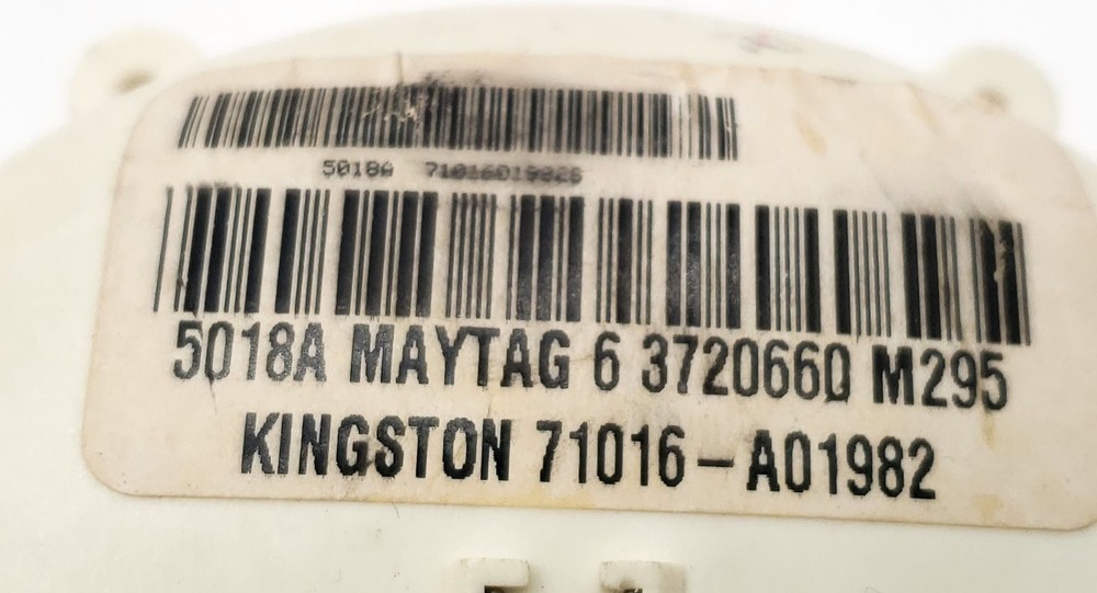 3720660 Maytag Washer Timer Lifetime Warranty Ships Today!*