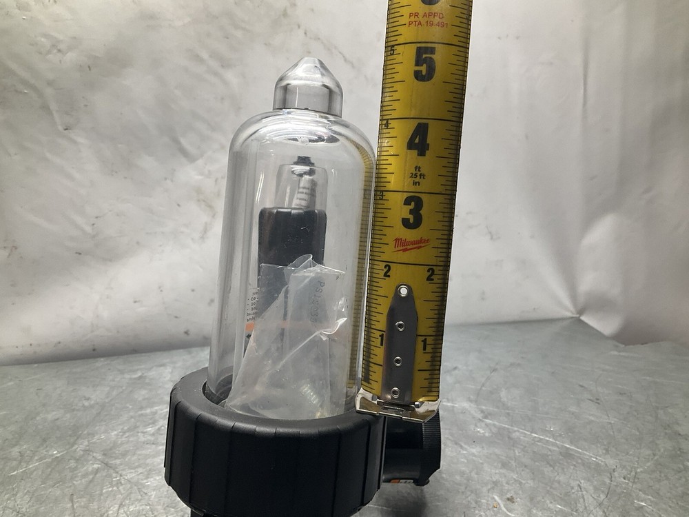 Parker 3/4" Regulator, Water Separator, and Oiler