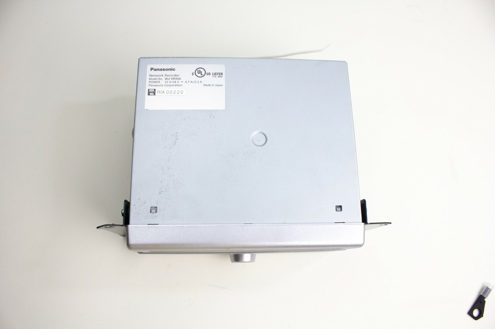 Panasonic Arbitrator WJ-VR30 Video Processing Unit Recording Front End Software