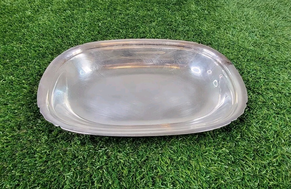 Reed & Barton Mayflower Silverplate #5001  Tray