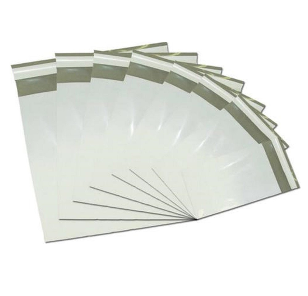 25 24x24 Poly Mailer Plastic Bag Envelopes Polybag Polymailer