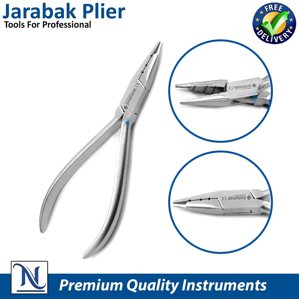 Pinza Jarabak Dental - Forma Loops en Brackets Como Pro 🦷⚡