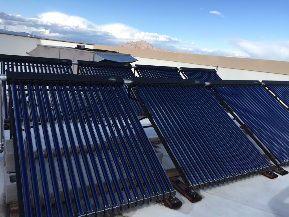 SEA Solar Swimming Pool Heater Heat Pool Four Seasons Pressurized 3 Collectors