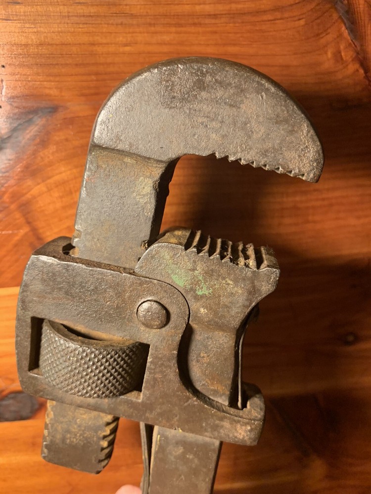 Vintage Stillson Wall worth Pipe Wrench- 14