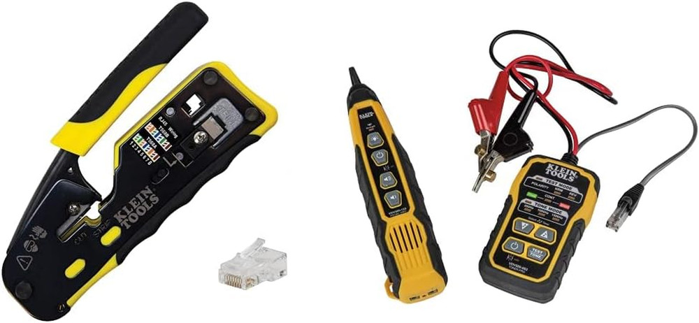 Data Cable Installation Tool Kit + Cable Tracer Kit