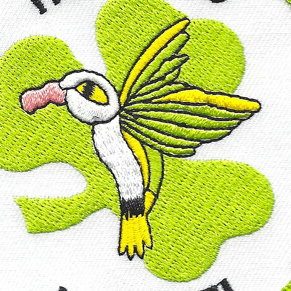 HML-771 Hummers Shamrock Patch