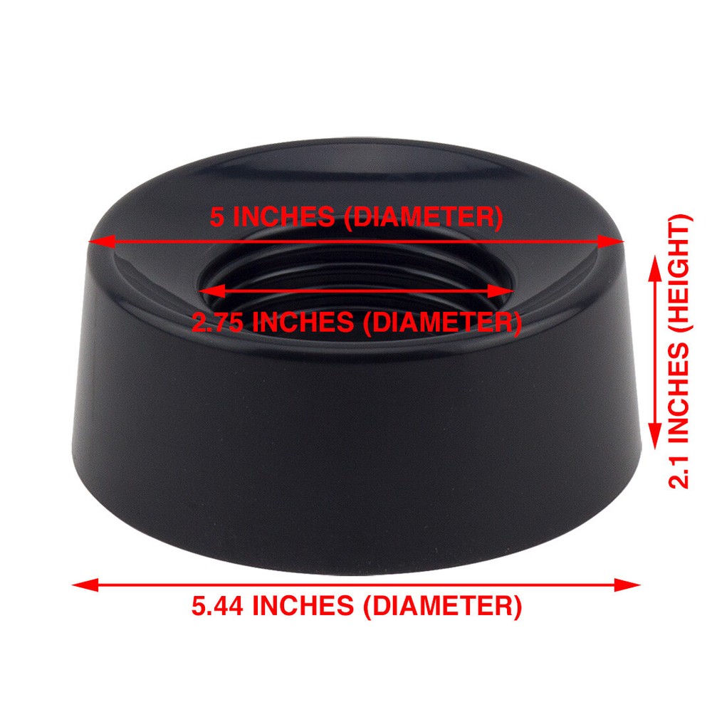 2 Pack Blender Collar Locking Ring SPB-7CH-LR Replacement for Cuisinart Blenders