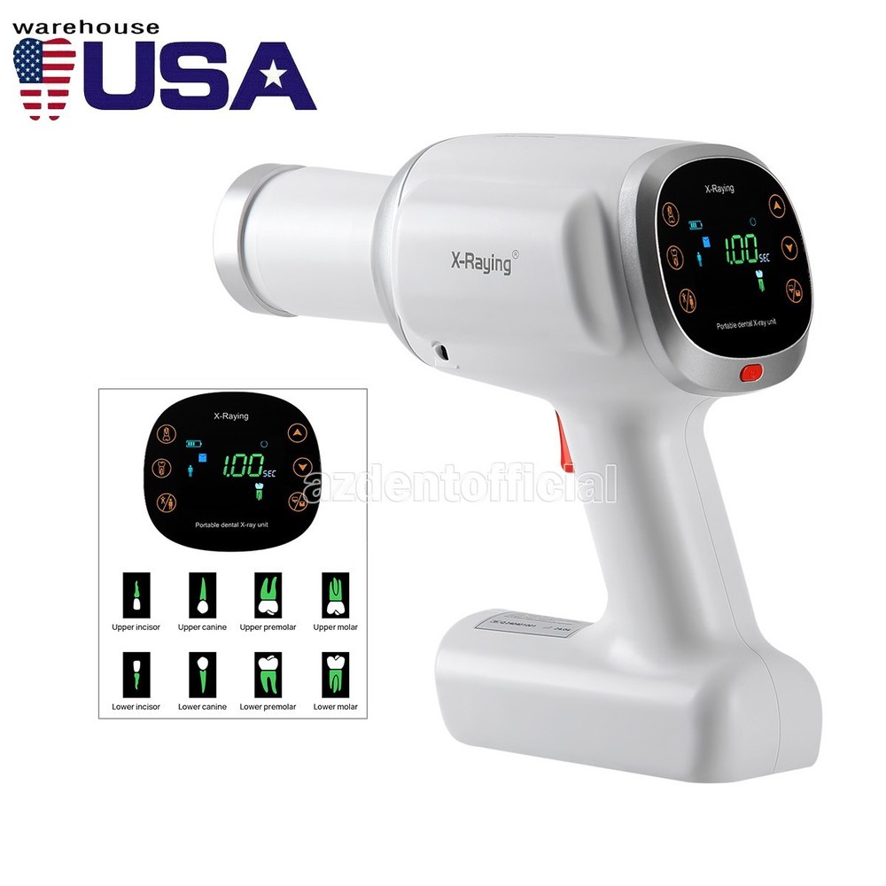 Portable Dental X Mobile Ray Digital Machine High Frequency NO Shield