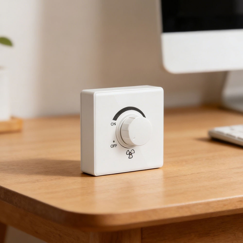 Ceiling Fan Knob Speed Controller For surface Mounted for Easy Installation ABS