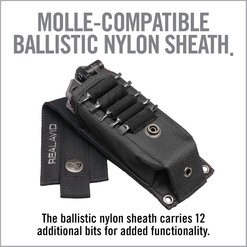 Gun Tool Max, 37-in-1 Multitool for Gunsmithing, Includes Pliers, Wire Cutters