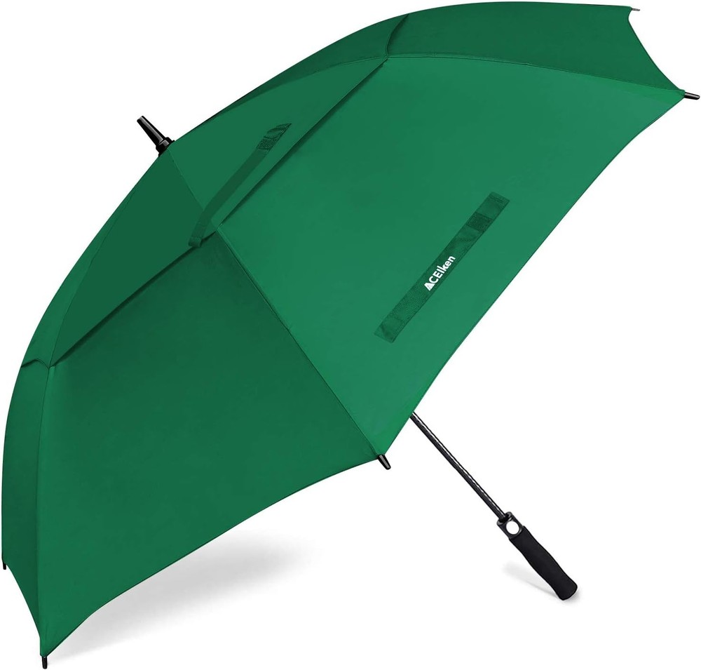 Golf Umbrella Large 58/62/68 Inch Automatic Open Golf Umbrella Extra Large