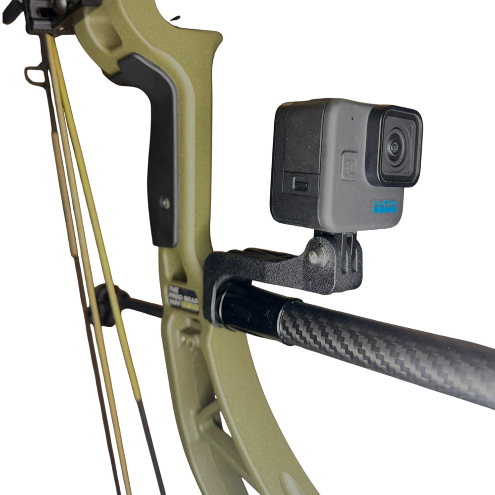 BOWPRO Compound Bow Mount for GoPro / Action Camera Lightweight Archery Mount