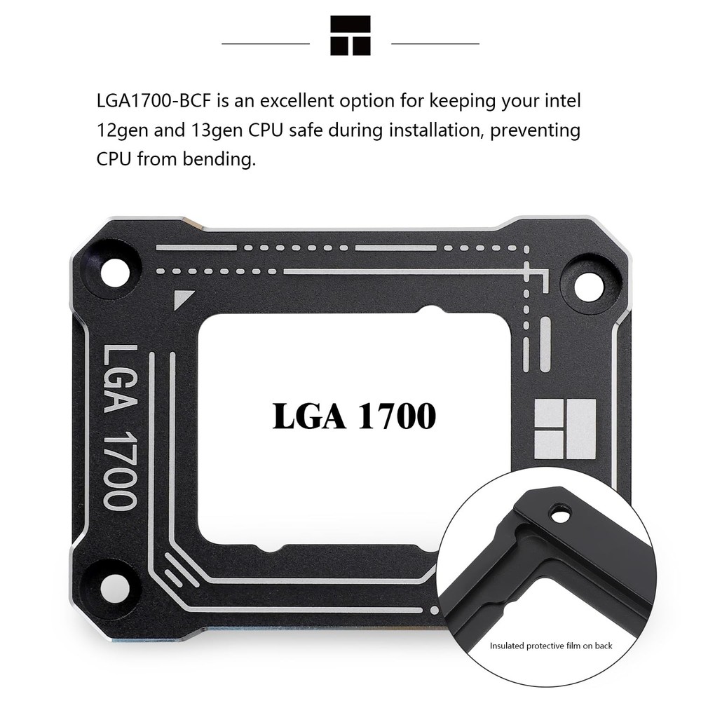 Thermalright LGA1700-BCF Black 12/13/14 Generation Intel BCF