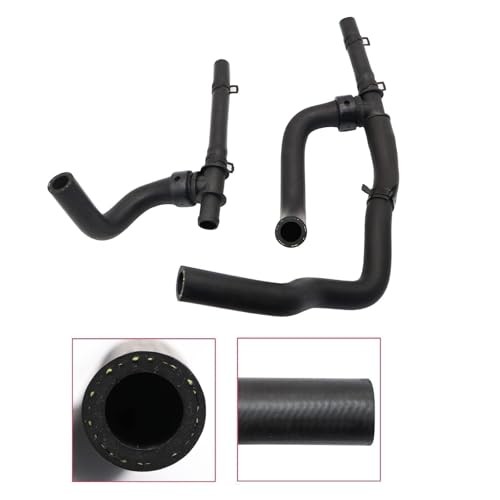 Heater Hose Set With TEE Supply-Return Compatible with Dodge Journey 2.4 VVT