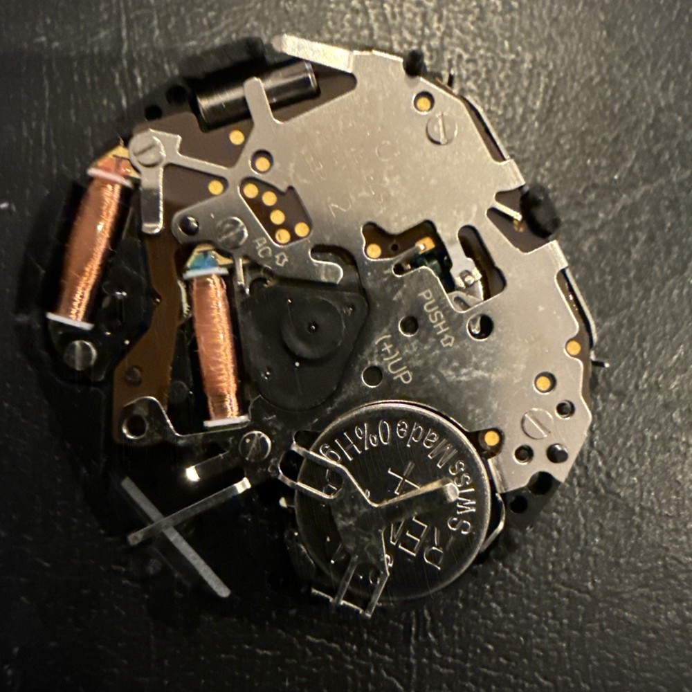 Vintage Mechanical Watch Movement s110 Japan