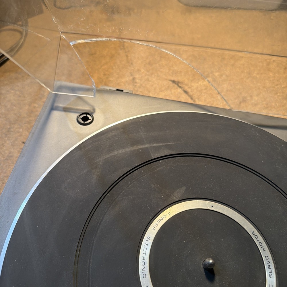 Pioneer PL-510 Turntable Automatic Return *untested*