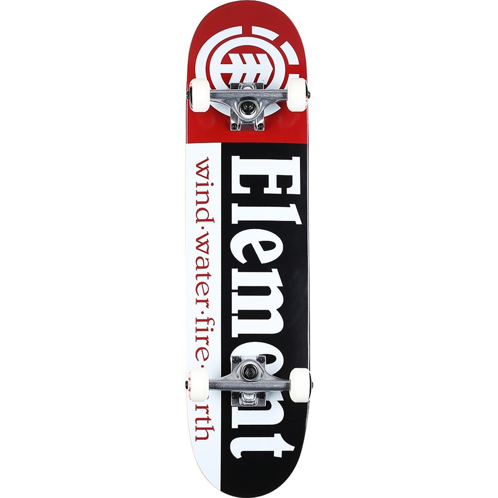 Element Skateboards Section Mid Complete Skateboard - 7.5" x 31.5"